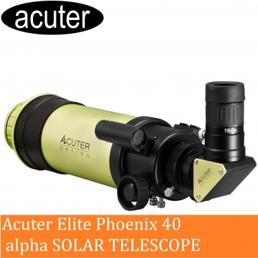 Acuter Elite Phoenix 40 40MM F10 H-alpha Solar Telescope Acuter Elite Phoenix 40 40MM F10 H-alpha Solar Telescope